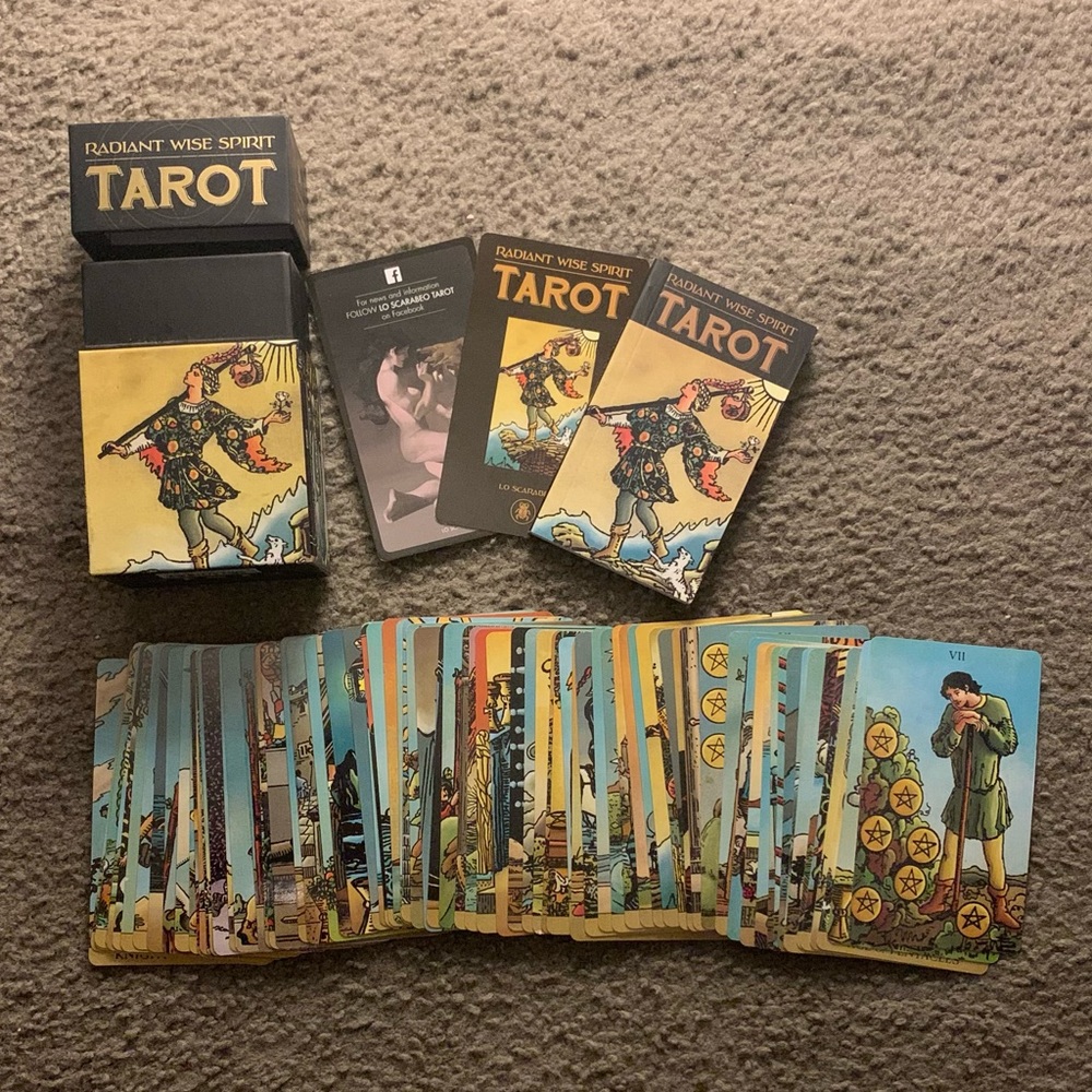 ☀️ Radiant Wise Spirit Tarot Cards ☀️